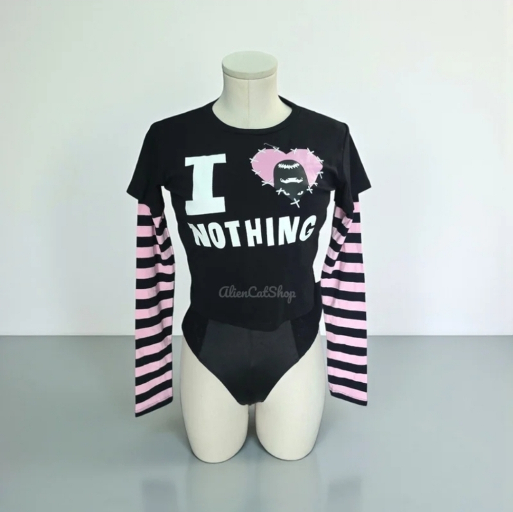 **NEW** Perpetual Boredom Emily the Strange x Dollskill Graphic Tee